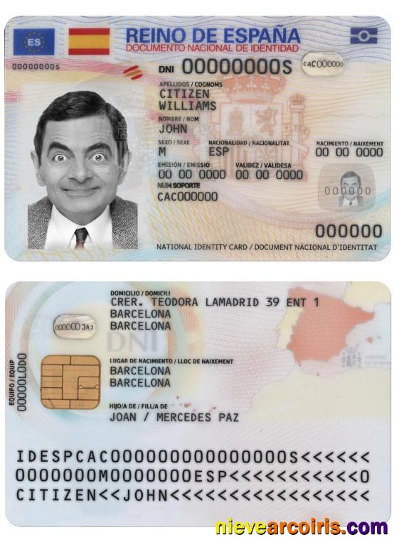 Spain ID 2021-present